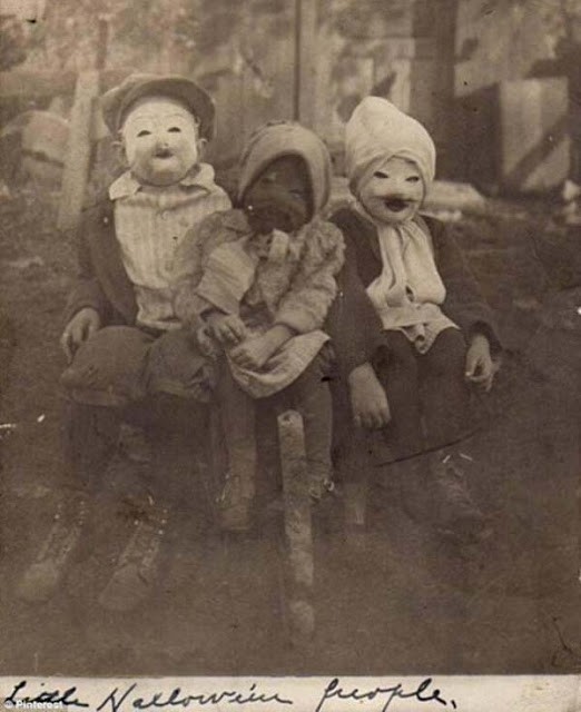 Anh cuc hiem: Le hoi Halloween nhung nam 1900 - 1920-Hinh-2